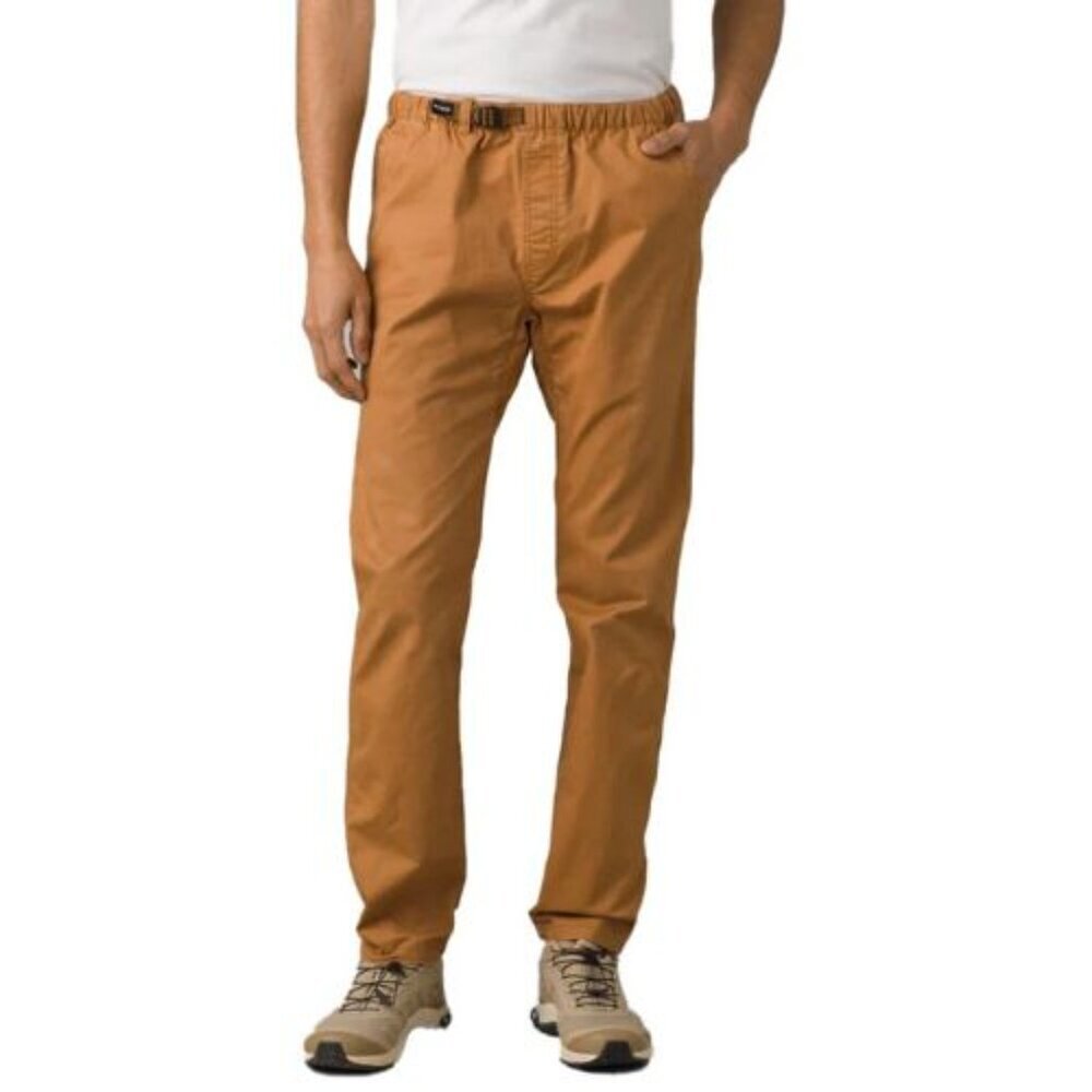 Prana Men’s Tan High Rock Climbing Trouser Pants Size XL 36122
